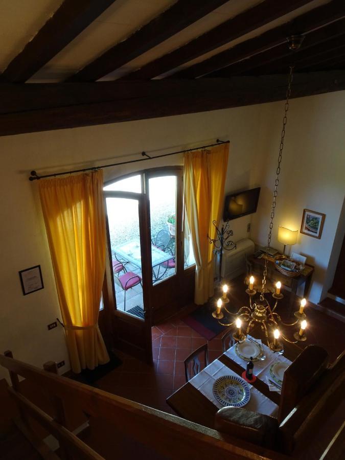Residenza Cornino Διαμέρισμα Castellina in Chianti Εξωτερικό φωτογραφία