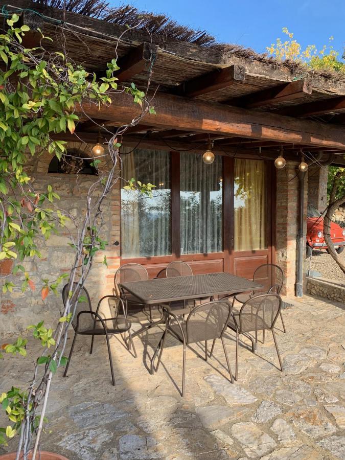 Residenza Cornino Διαμέρισμα Castellina in Chianti Εξωτερικό φωτογραφία