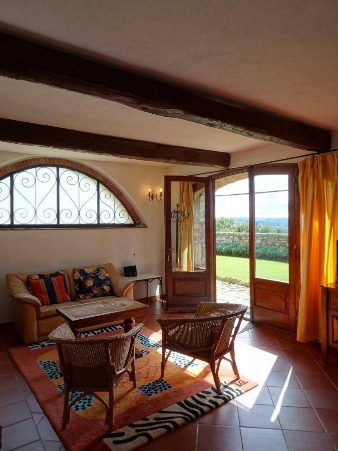 Residenza Cornino Διαμέρισμα Castellina in Chianti Εξωτερικό φωτογραφία