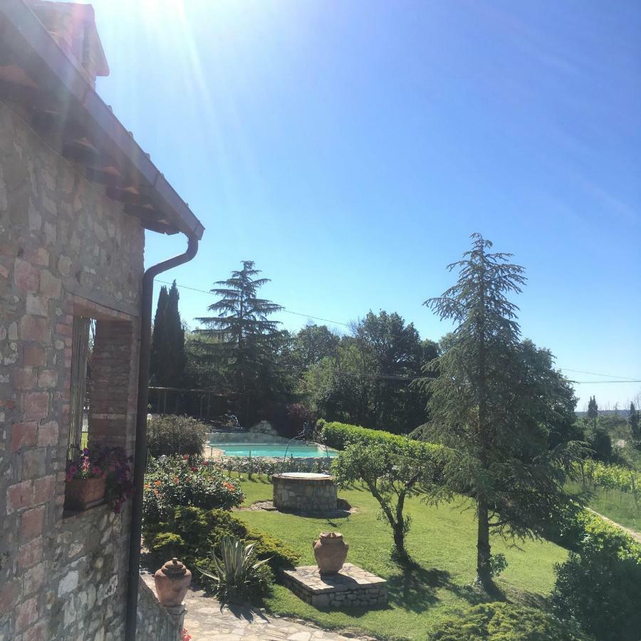 Residenza Cornino Διαμέρισμα Castellina in Chianti Εξωτερικό φωτογραφία