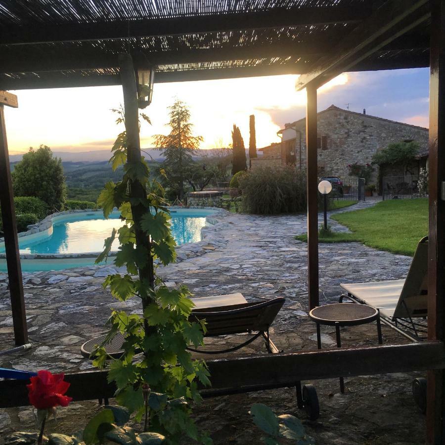Residenza Cornino Διαμέρισμα Castellina in Chianti Εξωτερικό φωτογραφία